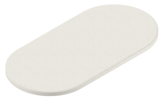 Στρώμα καλαθούνας Grecostrom Λυδία Memory Foam με κάλυμμα Stretch Antibacterial έως 40x80cm στο Bebe Maison