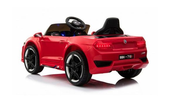 Ηλεκτροκίνητο παιδικό αυτοκίνητο 12Volt Cangaroo Monaco red στο Bebe Maison