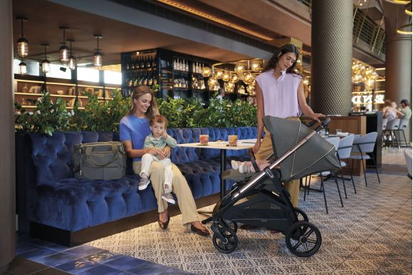 Πολυκαρότσι 3 σε 1 Inglesina Aptica Quattro Satin Grey στο Bebe Maison