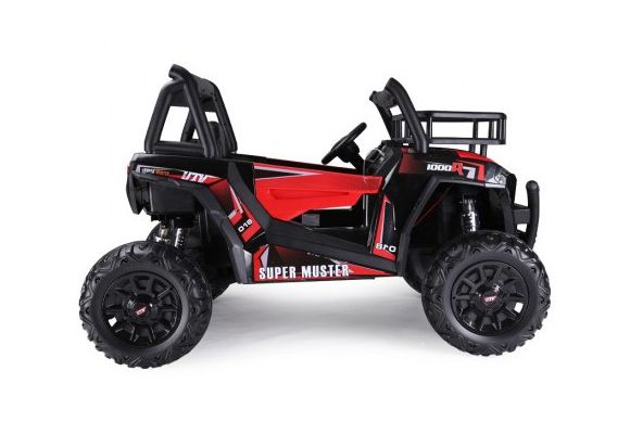 Ηλεκτροκίνητο τζιπάκι Cangaroo Super UTV red JS360 στο Bebe Maison