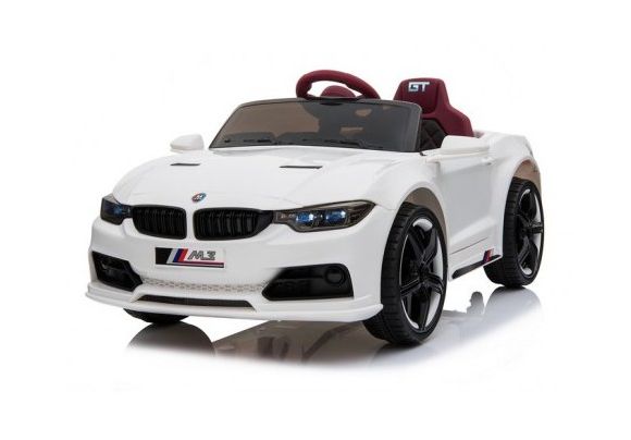 Ηλεκτροκίνητο παιδικό αυτοκίνητο 12Volt Cangaroo Monaco white στο Bebe Maison