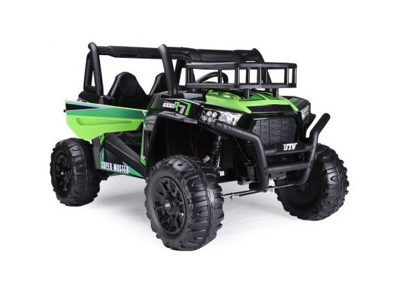 Ηλεκτροκίνητο τζιπάκι Cangaroo Super UTV green JS360 στο Bebe Maison