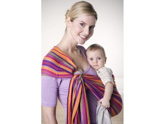 Μάρσιπος Amazonas Ring Sling χρώμα Lollipop στο Bebe Maison