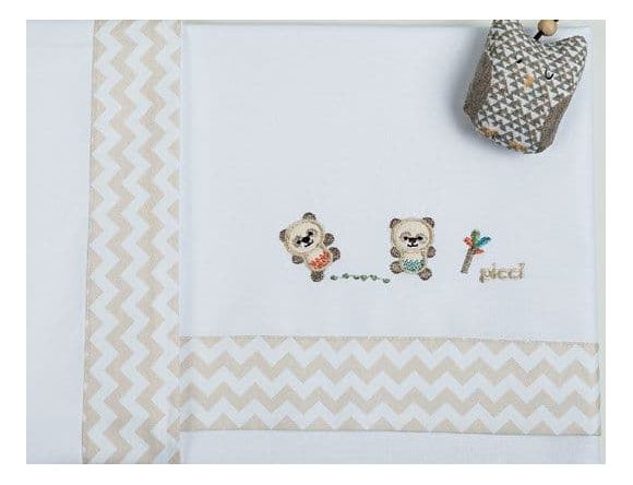 Set of Basket Sheets-Licen Picci 3 pm Bobo Sand Plan στο Bebe Maison