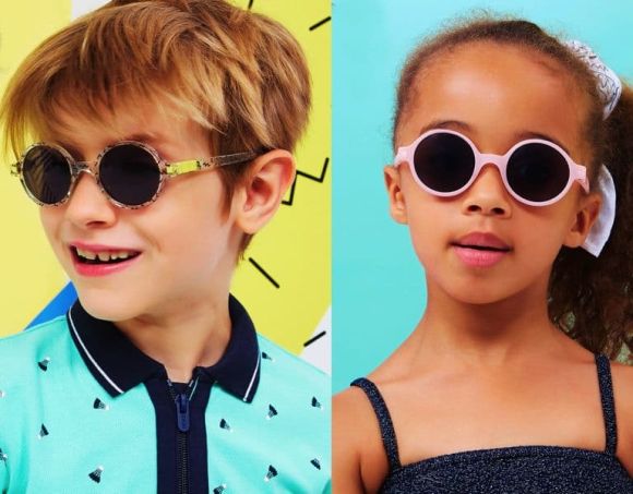 Kietla 9-12 year old sunglasses crazyg-zag sun rozz memphis στο Bebe Maison