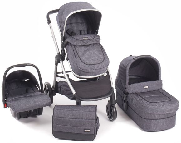 Πολυκαρότσι 3 σε 1 Kikka Boo Maui Grey στο Bebe Maison