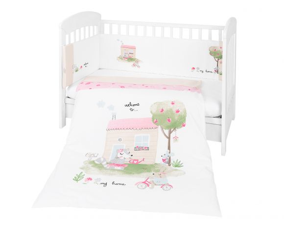 Σετ προίκας 2 τμχ 70/140 Kikka Boo My Home στο Bebe Maison