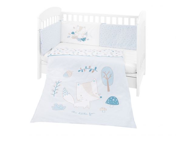 Bedding set 2pcs EU style 60/120 Little Fox στο Bebe Maison