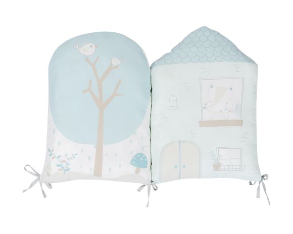 Baby cot plush pillow set Little Fox στο Bebe Maison