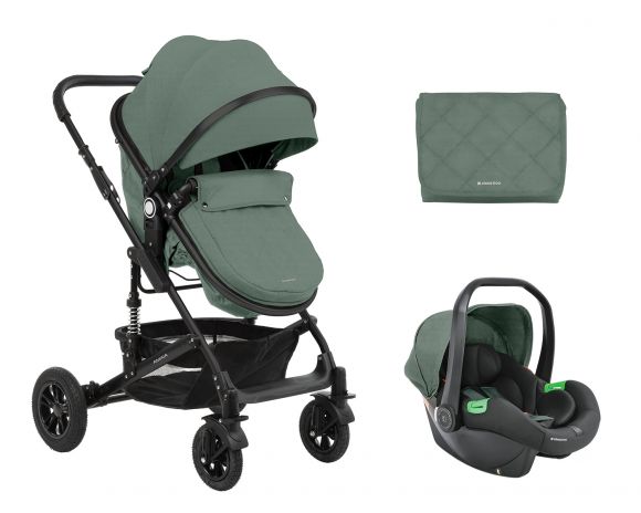 Stroller 3in1 transf. seat Amaia Mint 2024 στο Bebe Maison