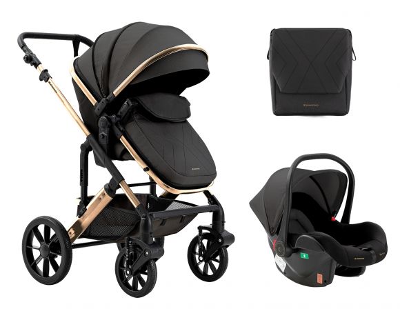 Stroller 3in1 transf. seat Darling Black 2024 στο Bebe Maison