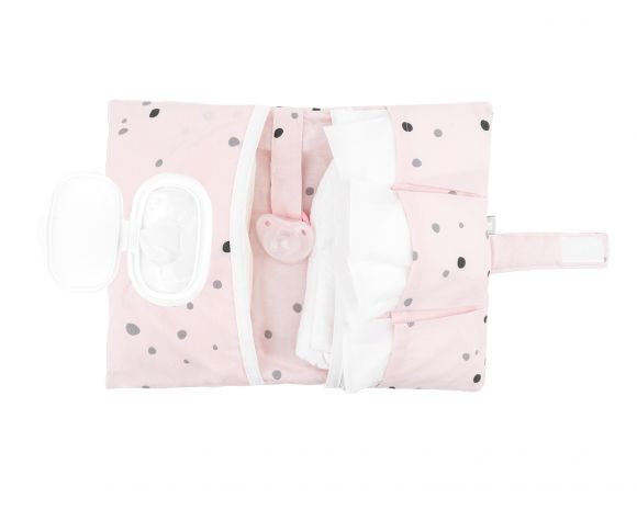 Θήκη βιβλιαρίου Kikkaboo Bear with me Pink στο Bebe Maison