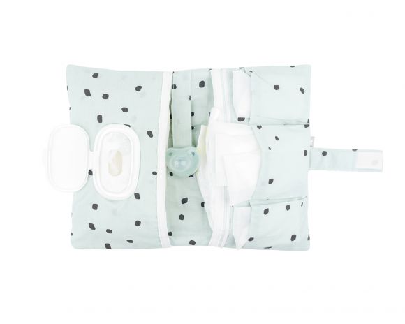 Θήκη βιβλιαρίου Kikkaboo Bear with me Mint στο Bebe Maison