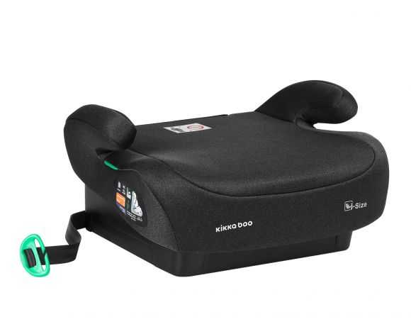 Παιδικό κάθισμα αυτοκινήτου Kikkaboo booster i-Go i-SIZE Black 125-150 cm στο Bebe Maison