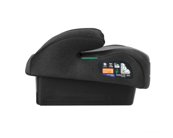 Παιδικό κάθισμα αυτοκινήτου Kikkaboo booster i-Go i-SIZE Black 125-150 cm στο Bebe Maison
