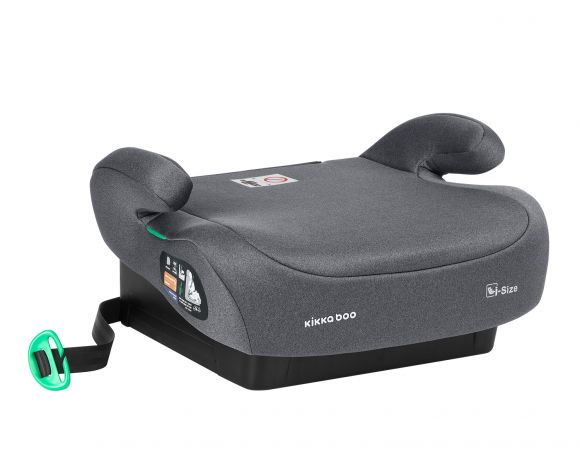 Παιδικό κάθισμα αυτοκινήτου Kikkaboo booster i-Go i-SIZE Dark grey 125-150 cm στο Bebe Maison