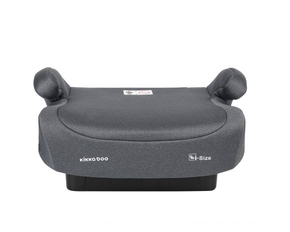 Παιδικό κάθισμα αυτοκινήτου Kikkaboo booster i-Go i-SIZE Dark grey 125-150 cm στο Bebe Maison