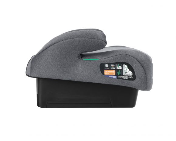 Παιδικό κάθισμα αυτοκινήτου Kikkaboo booster i-Go i-SIZE Dark grey 125-150 cm στο Bebe Maison