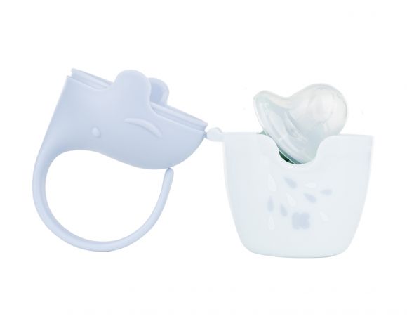 Θήκη πιπίλας Kikka Boo Elephant Blue στο Bebe Maison
