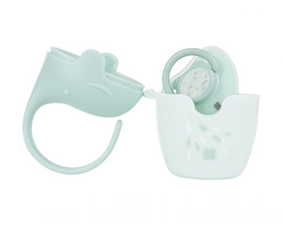 Θήκη πιπίλας Kikka Boo Elephant Mint στο Bebe Maison