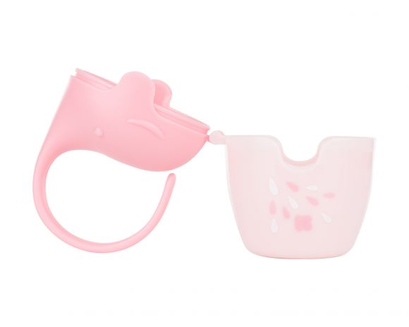 Θήκη πιπίλας Kikka Boo Elephant Pink στο Bebe Maison