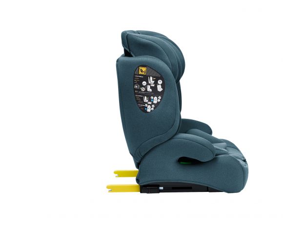 Κάθισμα αυτοκίνητου Kikka Boo i-SIZE 76-150 cm i-Bronn Mint στο Bebe Maison