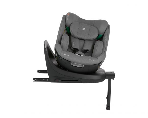 Κάθισμα αυτοκινήτου Kikka Boo i-SIZE 40-150 εκ.i-Twist Dark Grey στο Bebe Maison
