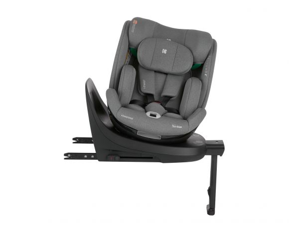 Κάθισμα αυτοκινήτου Kikka Boo i-SIZE 40-150 εκ.i-Twist Dark Grey στο Bebe Maison