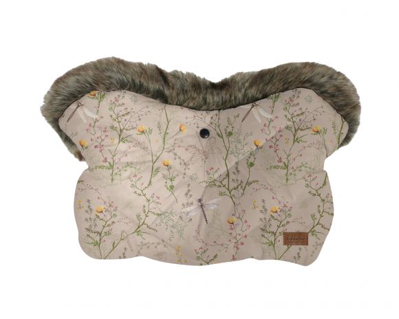 Γάντια Καροτσιού Kikka Boo Secret Garden Μπεζ στο Bebe Maison