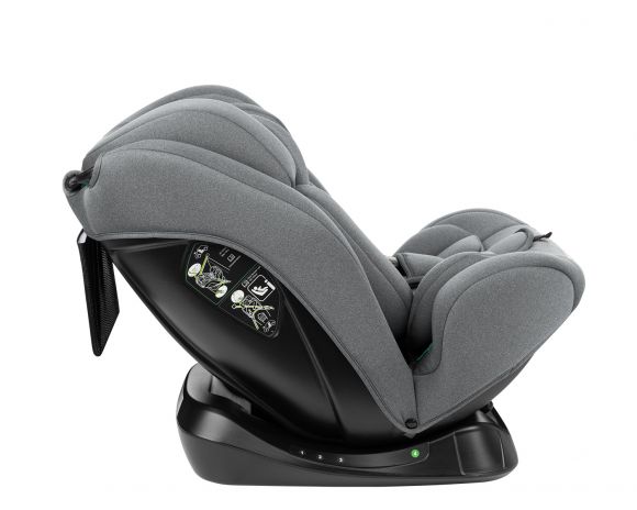 Κάθισμα αυτοκινήτου Kikka Boo 40-150 cm i-Explore i-size dark grey (δέσιμο με τη ζώνη) στο Bebe Maison