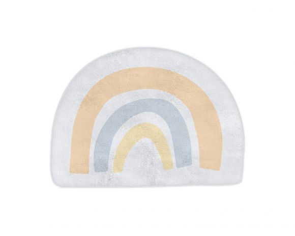 Παιδικό χαλί Kikkaboo Sleepy Stripy friends στο Bebe Maison