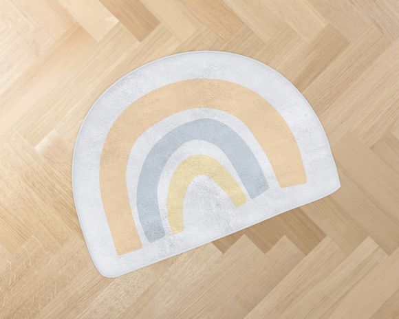 Παιδικό χαλί Kikkaboo Sleepy Stripy friends στο Bebe Maison