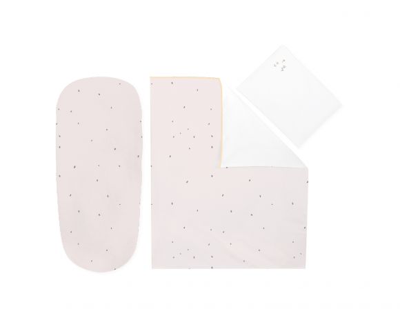 Σετ προίκας για πορτ-μπεμπέ Kikka Boo Hedge-hugs 6τμχ στο Bebe Maison