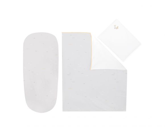 Σετ προίκας για πορτ-μπεμπέ Kikka Boo Seally Me 6τμχ στο Bebe Maison