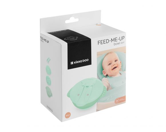 Μπολ 4 σε 1 Kikka Boo Feed-me-up Mint στο Bebe Maison