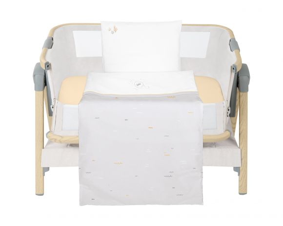 Σετ προίκας για λίκνο Kikka Boo Seally Me 3τμχ στο Bebe Maison