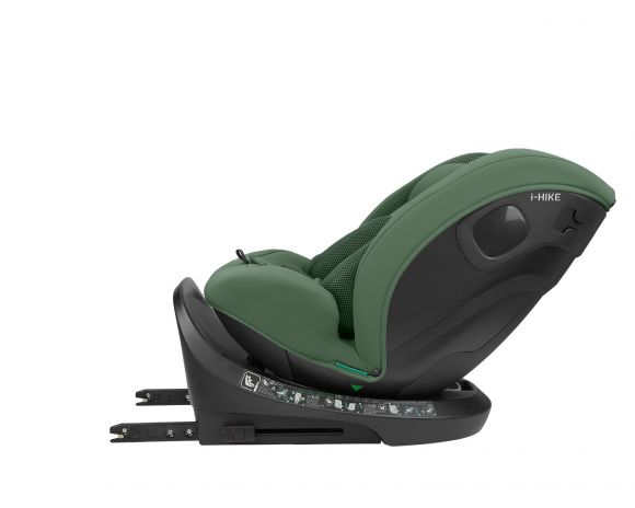 Παιδικό κάθισμα αυτοκινήτου Kikka Boo i-size 40-150 cm i-Hike Army Green στο Bebe Maison