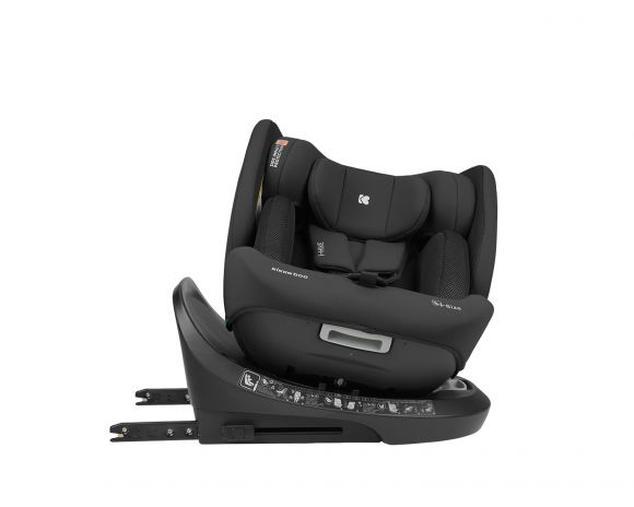 Παιδικό κάθισμα αυτοκινήτου Kikka Boo i-size 40-150 cm i-Hike Black στο Bebe Maison