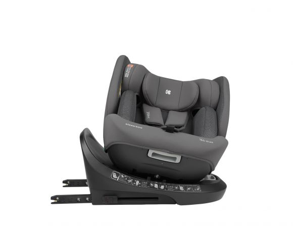 Παιδικό κάθισμα αυτοκινήτου Kikka Boo i-size 40-150 cm i-Hike Dark Grey στο Bebe Maison