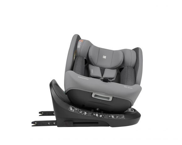 Παιδικό κάθισμα αυτοκινήτου Kikka Boo i-size 40-150 cm i-Hike Light Grey στο Bebe Maison