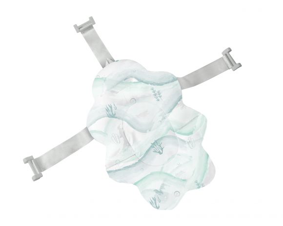 Μαλακό μαξιλαράκι μπάνιου Kikka Boo nubo Coral Mint στο Bebe Maison