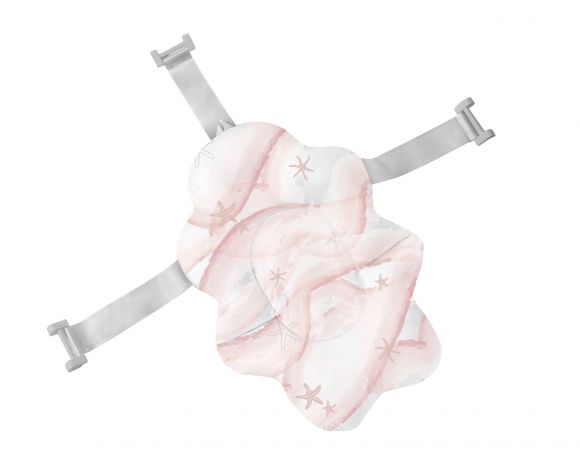 Μαλακό μαξιλαράκι μπάνιου Kikka Boo nubo Starfish Pink στο Bebe Maison