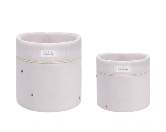 Σετ 2 καλαθάκια αλλαξιέρας 22cm και 18cm Kikka Boo Hedge Hugs στο Bebe Maison