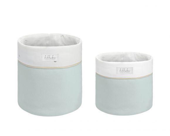 Σετ 2 καλαθάκια αλλαξιέρας 22cm και 18cm Kikka Boo Sleepy Sheep στο Bebe Maison