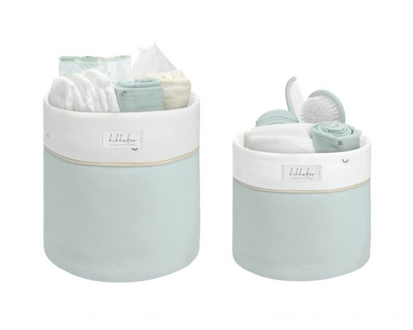 Σετ 2 καλαθάκια αλλαξιέρας 18cm και 14cm Kikka Boo Sleepy Sheep στο Bebe Maison
