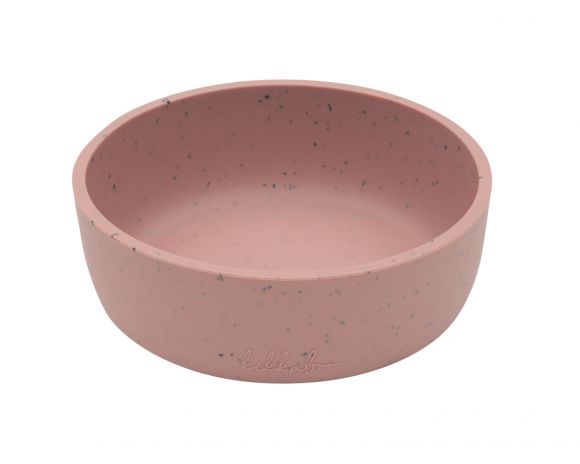 Μπολ Kikka Boo από πλατινένια σιλικόνη Blush στο Bebe Maison