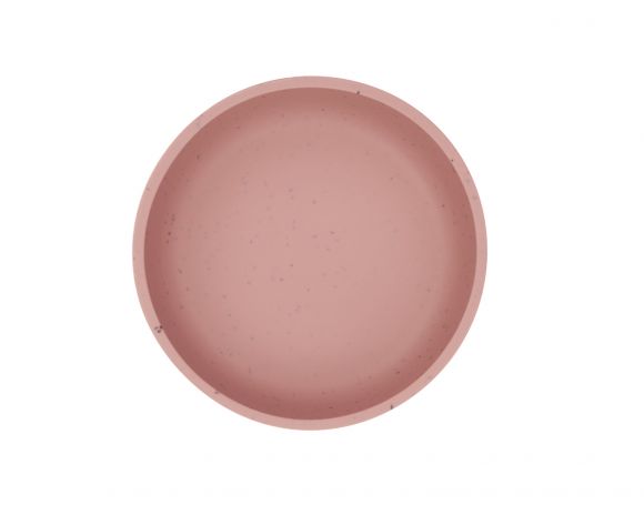 Μπολ Kikka Boo από πλατινένια σιλικόνη Blush στο Bebe Maison