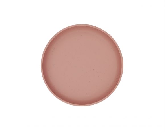 Πιάτο Kikka Boo από πλατινένια σιλικόνη Blush στο Bebe Maison