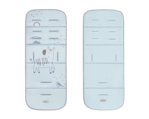 Στρώμα καροτσιού Kikka Boo Stripy Friends στο Bebe Maison