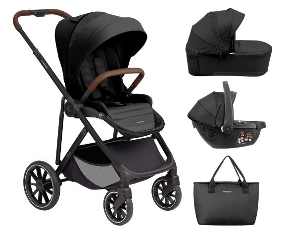 Πολυκαρότσι 3 σε 1 Kikka Boo Chiara Black στο Bebe Maison